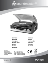 Soundmaster PL186H Manuale utente