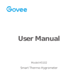 Govee H5102 Manuale utente
