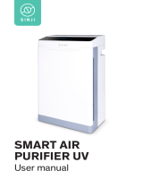 Sinji Smart Air Purifier UV Manuale utente