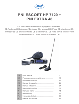 PNI Escort HP 7120 Manuale utente