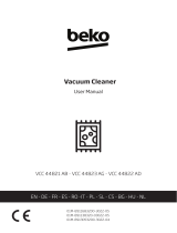 Beko VCC 44821 AB Manuale utente