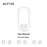 AGPtek K2 Manuale utente
