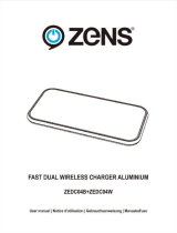 ZENS ZEDC04B Manuale utente