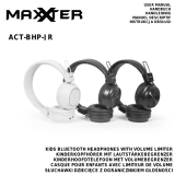 MAXXTER ACT-BHP-JR Manuale utente