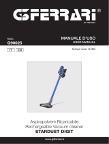 GFERRARI G90025 Manuale utente