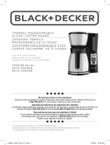 BLACK DECKER CM2046 Manuale utente