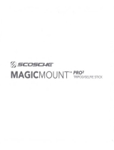 Scosche MagicMount Pro Manuale utente