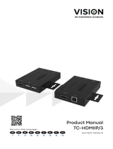 Vision TC-HDMIIP-3 Manuale utente