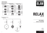 BLAM RELAX Manuale utente