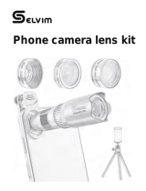 SELVIM Phone Camera Lens Manuale utente