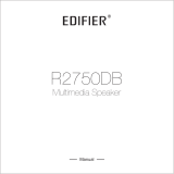 EDIFIER R2750DB Manuale utente