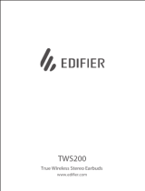 EDIFIER TWS200 Manuale utente