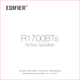 EDIFIER R1700BTs Manuale utente
