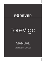Forever SW-320 Manuale utente