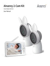 Arenti Alnanny 2-Cam Smart Baby Monitor Kit Manuale utente