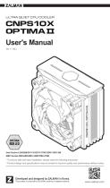 ZALMAN LGA2066 Manuale utente