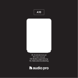 Audio Pro A10 Manuale utente