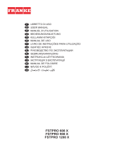 Franke FSTPRO 608 X Extractor Hood Manuale utente
