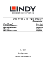 Lindy 43273 Manuale utente
