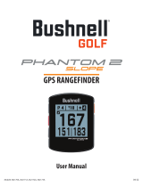 Bushnell GOLF Phantom 2 Manuale utente