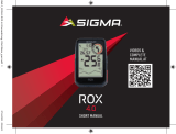 Sigma Rox 4.0 Manuale utente