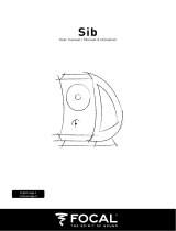 Focal Sib Manuale utente