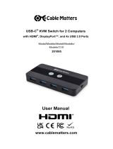 Cable Matters 201085 Manuale utente