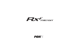 Fox RX+ Micron Receiver Manuale utente