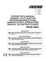 Echo DPAS-2600 Manuale utente