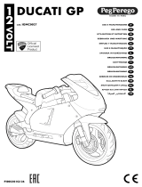 Peg Perego Ducati GP Manuale utente