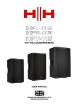 HH Electronics HPT-110 Manuale utente