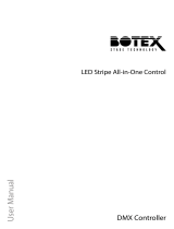 Botex 554122 Manuale utente