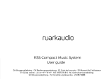 RuarkAudio R3S Manuale utente