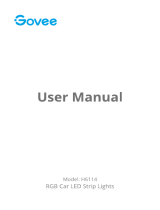 Govee H6114 Manuale utente
