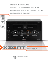 XZENT X-427 Manuale utente