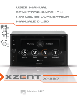 XZENT X-227 Manuale utente