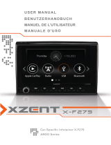 XZENT X-F275 Manuale utente