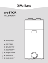 Vaillant VWL BM 200/5 Hot Water Heat Pump Manuale utente
