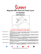 Sunny SF-B020026 Manuale utente
