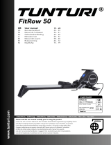 Tunturi FitRow 50 Rowing Machine Manuale utente