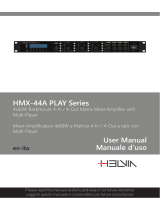 HELVIA HMX-44A Manuale utente