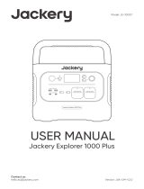 Jackery JE-1000C Manuale utente
