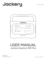 Jackery JE-300B Manuale utente