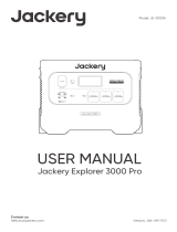 Jackery JE-3000A Manuale utente