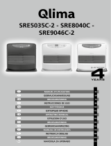 QLIMA SRE5035C-2 Manuale utente