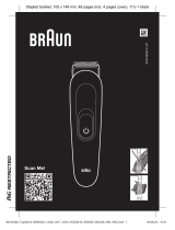 Braun 5513 Manuale utente