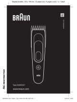 Braun Type 5429 Manuale utente