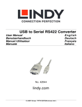 Lindy 42844 Manuale utente