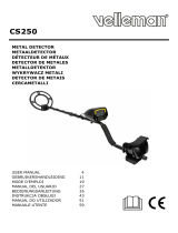 Velleman CS250 Manuale utente