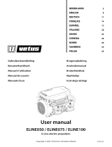 Vetus ELINE050 Manuale utente